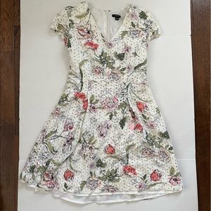 Ann Taylor Floral Dress